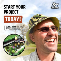 Neopond Waterproof Pond Sealant – Fish and Plant Safe Waterproofing Membrane Sea