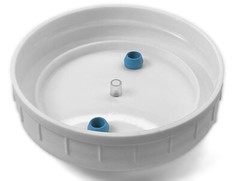 6 Liquid Culture Mason Jar Lids Regular Mouth for Mycology, 2 Injection Ports