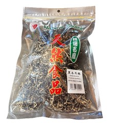 Dried black fungus mushroom Shredded 4 Oz (113 Grams)