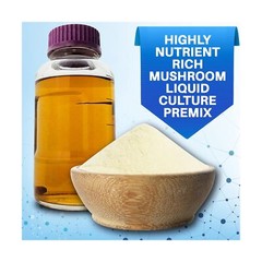 Mushroom Liquid Culture Premix 100 Grams – Evviva Sciences – Make Liters o