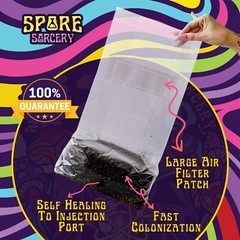 6 Pack | 4LB All-In-One Mushroom Grow Kit | Mushroom Grow Bag