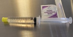Lion’s Mane ‘Klondike’ Hericium erinaceus Mycelium Liquid Culture 10+ml New Wild