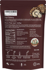 Mushroom Coffee, Adaptogenic 6 Mushrooms with Lion’S Mane, Reishi, Cordyceps, Sh