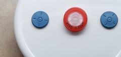 4 Liquid Culture Mason Jar Lids Wide Mouth for Mycology, 2 Injection Ports Each