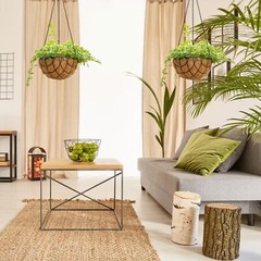 22″ 3 Leads Hanging Flower Pot Basket Chains Replacement Plants Hangers, 9 Pack