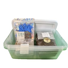 Complete Dubtub Starter Mushroom Grow Kit – Simply Introduce Your Spores