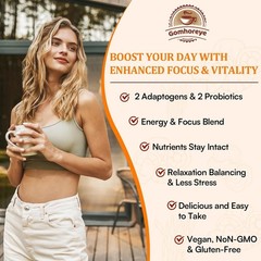 Mushroom Coffee – Mushroom Coffee Organic with 11 Superfood Mushrooms, Includ…