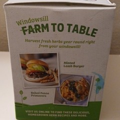Back to the Roots Organic Kitchen Herb Garden Kit 3 Pack Mint Basil Cilantro