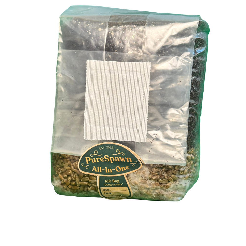 All-In-One (AIO) Grow bag For Dung Loving Mushrooms – Sterile Unicorn Bag