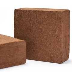 Mycelium Coco Coir Brick Mushroom Growing Kit I Expandable