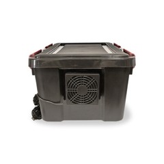 MycoDRYER™ Vortex Mushroom Dryer w/80mm Fan – Daisy Chain up to 4 Dryers
