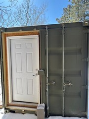 20 foot Mushroom Lab and Cultivation Shipping Container