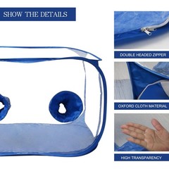 Portable Still Air Box for Mycology – Pop Up Mushroom Growing Kit, Ideal for Cul