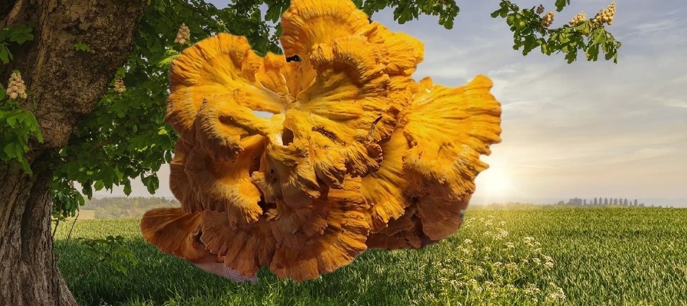 Chicken Of The Woods Liquid Culture 10cc Syringe