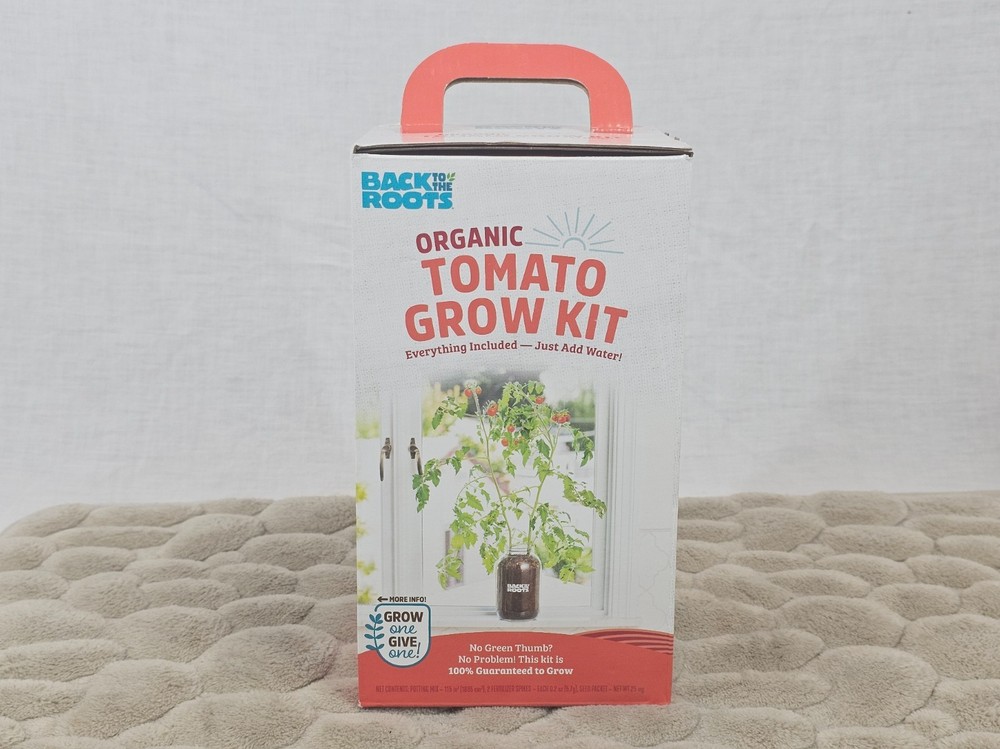 Back to the Roots Organic Tomato Grow Kit