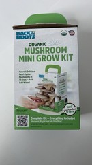 Back to the Roots Organic Mushroom Mini Grow Kit Pearl Oyster New