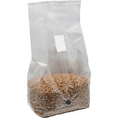 Sterilized Rye Berry Grow Bag (15lbs)