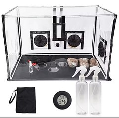 Large Still Air Box Mushroom Mycology Fume Hood Propagation Stationsgrow Kit Mus