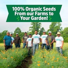 Organic Vegetable Seeds Variety (5-Pack)