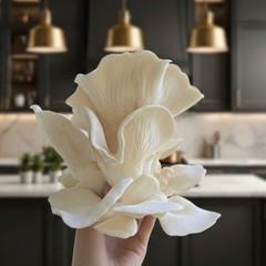 White Oyster Mushroom Grow Kit by Forest Origins | Beginner Mushroom Growing Kit