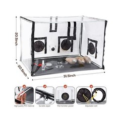 Large Still Air Box Mushroom Mycology Fume Hood Propagation StationsGrow Kit …