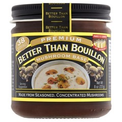 Flavorful Mushroom Base – 8 OZ, Makes 9.5 Quarts of Gourmet Broth