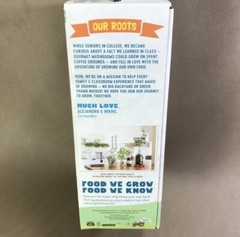 Gourmet Oyster Mushroom Back to the Roots Organic Growing Kit, Harvest 10 days