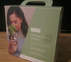 Kitchen Herb Garden – Back To The Roots – Organic Basil and Mint Grow Kit