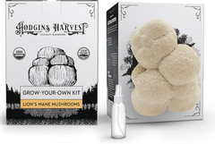 Organic Lion’S Mane Mushroom Growing Kit – Indoor Gardening Kit for Fresh Gourme