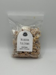 Shiitake Mushroom Plug Spawn Kit – 100x