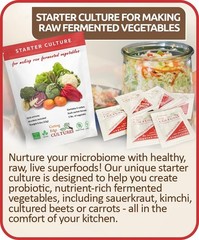 Vegetable Starter Culture Kit – 6 Pouches, 12g – Fermentation Supplies for Home