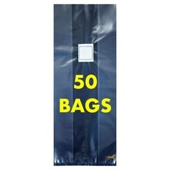 Mushroom Grow Unicorn Bags 14A .5 Micron Filter 8″x5″x19″ 2.2mil Polypropylene