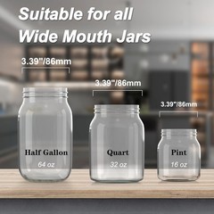 Sprouting Lids Growing Kit, Screen Sprout Lids with Stand, Sprouting jar kit …