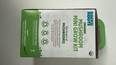 Back to the Roots Organic Mushroom Mini Grow Kit Pearl Oyster New