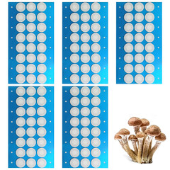 120 Pcs Synthetic Filter Paper Stickers, 20Mm 0.3 Μm Filter Disc Strong Adhesive