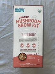 Back to the Roots Organic Pink Mushroom Grow Kit, Harvest Gourmet Mushrooms