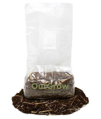 50/50 Straw and Horse Manure Compost Mushroom Substrate 25 Pound Bulk Discount