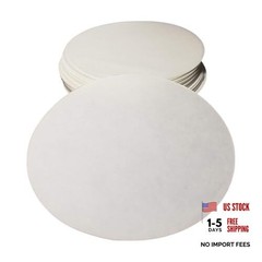 FPQL-180-M Quantitative Filter Paper, 180mm Round, Medium Flow, 100 Sheets –
