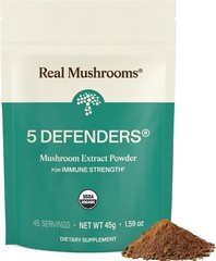 5 Defenders Mushroom Complex – Functional Mushrooms Extract from Chaga, Shiit…
