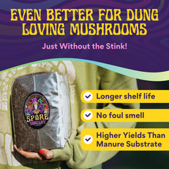 5lb Mystic Blend CVG Amended Bulk Substrate