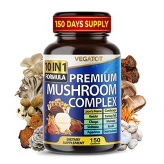 Vegatot Mushroom Complex 150 Count (Pack of 1), 150 1)