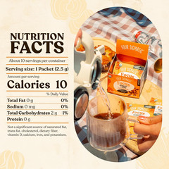Lion’s Mane Coffee Mix – Focus Boost – 3 Pack (60 Count)