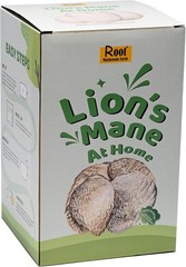 Lion’s Mane Grow Kit Organic Mushroom Home Cultivation Log Complete