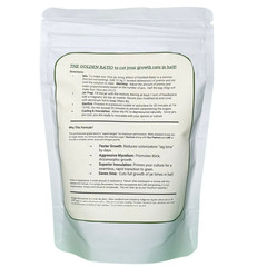Professional Liquid Culture Premix with Soy-Peptone 100g Pouch