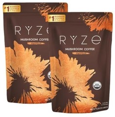 Organic Mushroom Coffee Starter Kit – 60 Servings, Adaptogenic Blend for Energy,
