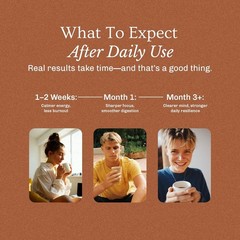 MUDWTR Real Arabica Mushroom Coffee With Adaptogens | Superfood Blend for Foc…