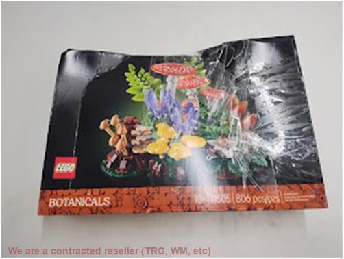 LEGO Botanicals Woodland Mushrooms – 11505 SEE DETAILS