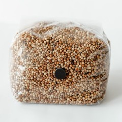 6 Pack | 3lb Milo Sorghum Grain Spawn