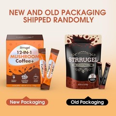Organic Mushroom Coffee with Lion’s Mane & Reishi – 9 Functional Mushrooms + Ash