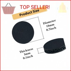 50 Pieces Self Healing Injection Ports for Spawn Bags, Grain Bags, Jars Lids, Mu